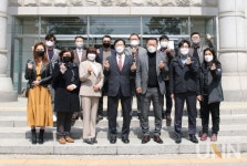 신안산대, 총장과 22학번 성인학습자 간 간담회 진행