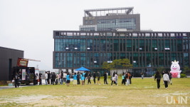 서일대 노조, 재학생 커피차 행사 진행