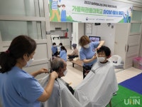 가톨릭관동대 뷰티디자인학과 학생들,2022년도 농촌재능나눔 봉사활동 실시