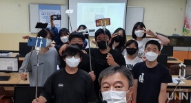 경동대, 강원 고성군 중학생 대상 진로체험활동 진행