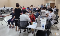 경동대, 방학 중 사랑의 안경 나눔 봉사 활동