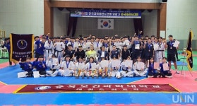 충북보건과학대, 대학태권도연맹대회 최강 입증