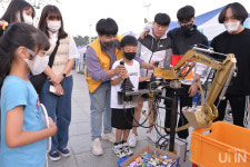 캠퍼스 밖으로 나온 거제대 대학축제