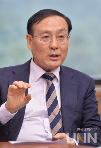 [파워인터뷰] 오세정 서울대 총장 