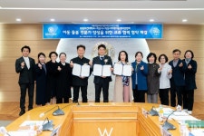 원광보건대-익산시-익산시지역아동센터연합회  업무협약 체결