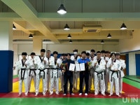 우송정보대 스포츠경호전공, 전국우수도장 태권도 대회 종합우승