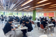 금오공대,  천원의 아침밥 사업 확대 시행