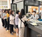용인대학교환경과학대식당 | 안산대, '천원의 아침밥' 성황