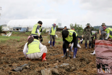 충북보건과학대, 오송 수해 현장에서 봉사활동