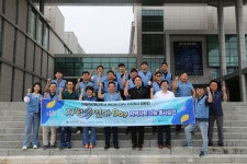 가톨릭관동대, 포스코와이드와 자원순환 캠페인 실천