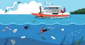 [군산대/주목! 이 학과] ⑧바다를 지키는 해양경찰이 되고 싶다면 해양경찰학부로