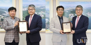 ㈜한솔바이오텍·한솔생명과학(주), 단국대에 발전기금 1억 원 기탁