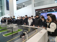 동아마이스터고 학생들 한기대 최첨단 공학시설 신기해요