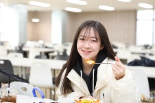 배화여대, 천원으로 든든한 한끼 제공