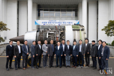  대한항공, 인하공전에 교육용 항공기 가스터빈 엔진 기증