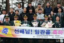 구미대, 두 가족 항공정비 부사관 탄생 눈길