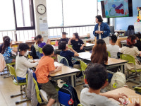 김천대, 김천동부초에서 인성교육 진행