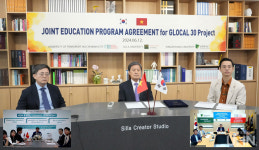 신라대, 프랜차이즈형 해외캠퍼스 설립을 위한 3자 협약 체결