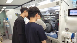 경남정보대, 리튬이차전지 코인셀 제조 및 평가 실습 교육