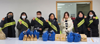 동덕여대 교직원들, 유락종합사회복지관과 고립가정에 따뜻한 도시락 전달