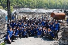 삼육대, 산불 피해 안동 일직면에 대규모 봉사대 파견