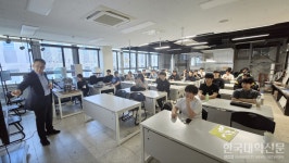 대림대 건축과, 첨단 건설기술 습득을 위한 기술특강 실시