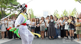 농악과 태권도에 매료된 고려대 Climate Corps Summer School 개막