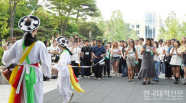 농악과 태권도에 매료된 고려대 Climate Corps Summer School 개막