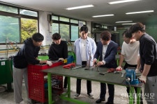 동원과학기술대학교(입구 주자장 옆 샛길 위) | [2026 수시/동원과학기술대학교] "지역과 함께하는 플랫폼"… 미래형 직업교육 중심으로 도약