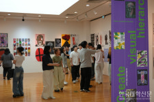 제3회 B.I.국제포스터아트비엔날레, 인덕대 아정갤러리에서 21일까지 진행