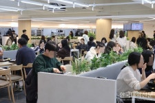 쾌적하고 1인석↑… 학생 친화형 학생식당으로 탈바꿈