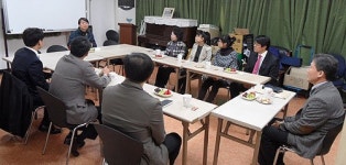 노원구약, 안철수 예비후보 만나 약국 고충 전달