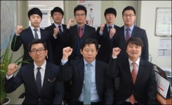 재난선포지역 부산을 1등 영업소로