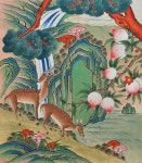 하늘을 떠받드는 꽃사슴의 뿔