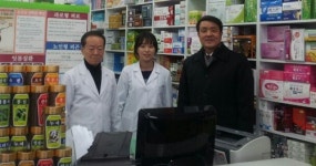 도봉·강북구약, 실무실습 참여 약국 격려 방문