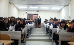 여수시약 박대영 회장, 순천대 약대서 특강
