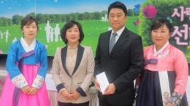 서초구약, 송천한마음의 집에 후원금 전달