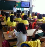 강원도약, 지역 초등학생 대상 아토피 예방 교육