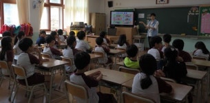 강원도약, 지역 초등학생 대상 아토피 예방 교육