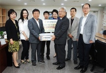 안산시약, 단원고 희생자 가족에 의약품 기탁