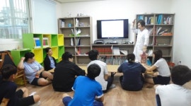 광진구약, 지역 아동 대상 의약품 안전사용 교육