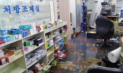 부산·경남 수해약국 34곳…피해액만 3억원 넘어