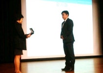 나노팜, 소화기내시경 간호학회 감사패