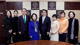 동덕여대 약대 동문, 약사회와 현안 논의