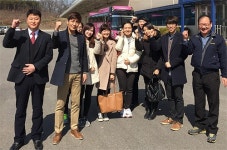 성남시약, 차의과 약대생과 도매물류센터 견학