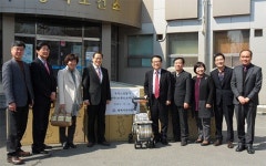 평택시약, 실버카 50대 독거노인에