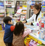 매약 매출이 더 높은 층약국이 있다?