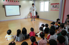 강서구약, 어린이집 의약품 안전사용 교육
