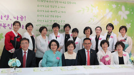 강동구약, 자선다과회 열고 약손사랑 전해