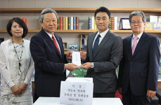영등포구약, 송천 한마음의 집에 사랑의 손길